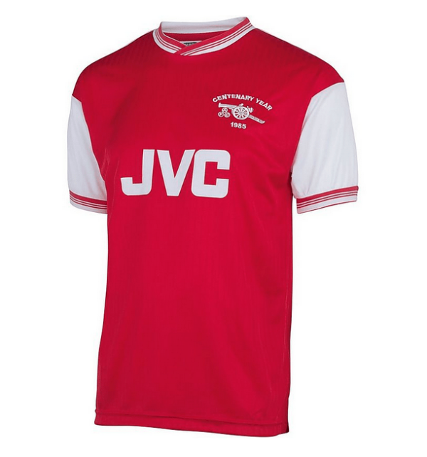 arsenal centenary shirt