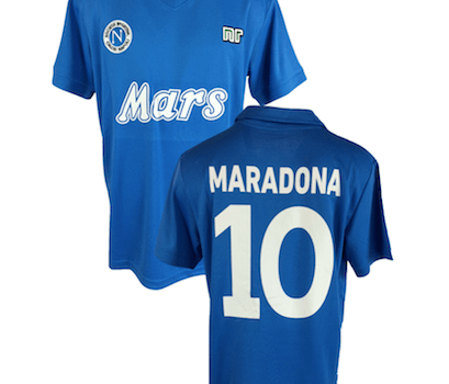 Maillot Naples 2022 2023 champion édition spéciale