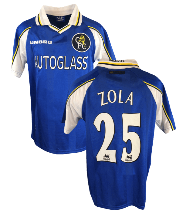 2006-08 Chelsea Maillot Domicile - 7/10 - (L.Garçons