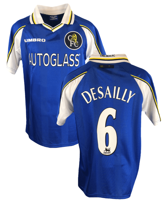 Maillot Chelsea Extérieur Jaune avec patchs Premier