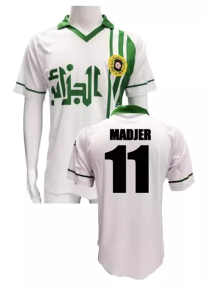 Maillot rétro ALGÉRIE 1986 MADJER