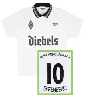 Maillot rétro BORUSSIA MONCHENGLADBACH 1995 EFFENBERG