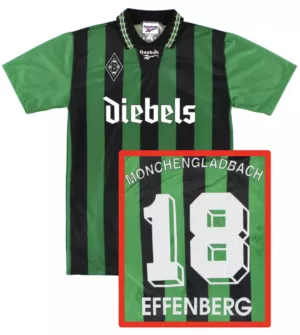 Maillot rétro BORUSSIA MONCHENGLADBACH away 1995 EFFENBERG