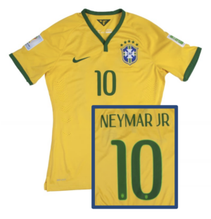 Maillot rétro BRESIL 2014 NEYMAR