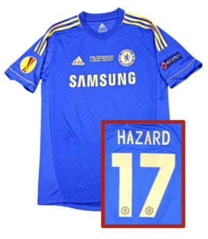 Maillot rétro CHELSEA Finale 2013 HAZARD