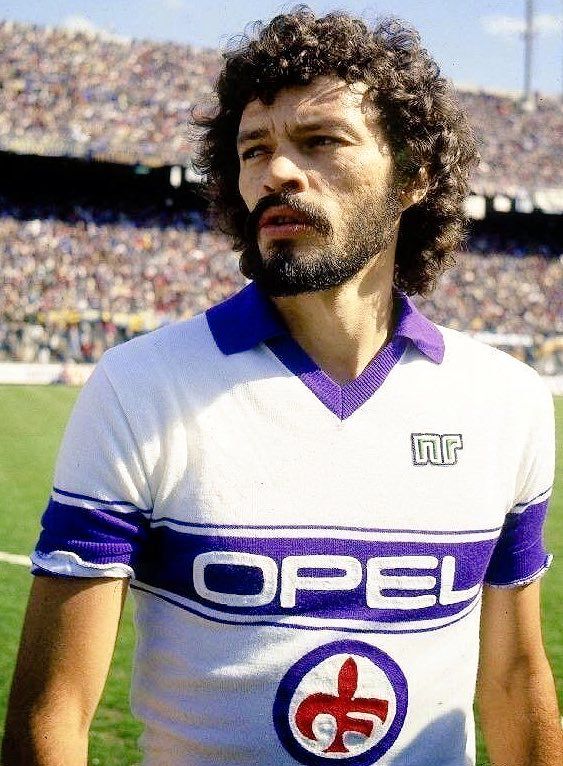 Maillot rétro FIORENTINA away 1984 SOCRATES2