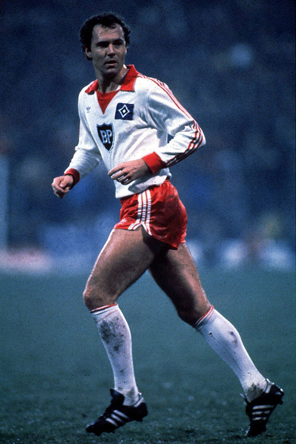 Maillot rétro HAMBOURG 1980 BECKENBAUER 2