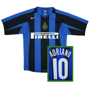 Maillot rétro INTER MILAN 2004 ADRIANO