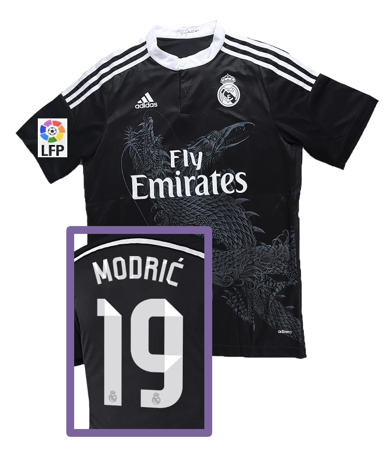 Maillot rétro REAL MADRID third 2014 MODRIC