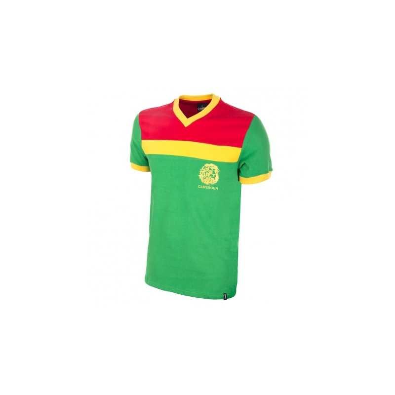 Maillot CAMEROUN 1989